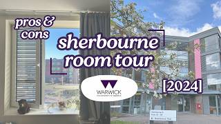 🌟 complete guide to sherbourne accommodation  room tour  warwick university 2024 [upl. by Zetnauq]