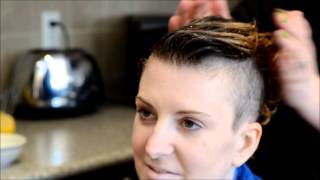 TILS 3  Head Shaving Video [upl. by Halik465]