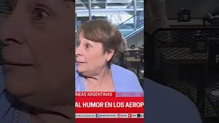 JUBILADA LIBERTARIA HUMILLA A C5N c5n milei paro javiermilei [upl. by Swinton]