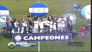 Honduras campeon Centroamericano 2011 [upl. by Kan]