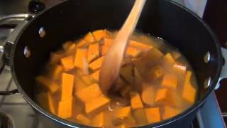 How To Make Pumpkin Soup [upl. by Hook]