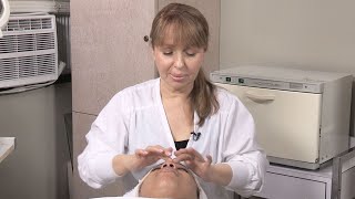 Massage amp Brightening Mask to Lighten Brown Blotchiness on the Neck with Brianna Part 22 [upl. by Mcdonald]