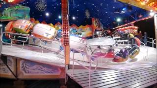 Cholet carnaval Fête Foraine 2017 [upl. by Godard]