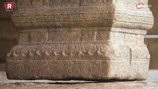 Mystery behind the Hanging Pillar of Lepakshi [upl. by Renae]