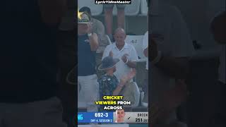 Harry Brooks Incredible 250 A Test Cricket Triumph [upl. by O'Conner]