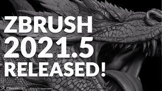 ZBRUSH 20215 IS HERE [upl. by Notsrik599]