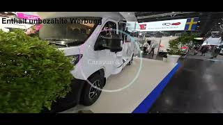 Familienwohnmobil Hobby ONTOUR A720 GFM  Caravan Messe 2024 [upl. by Oilisab205]