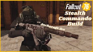 New SMG is GREAT for Stealth Commando Builds in Fallout 76 [upl. by Atinrahs262]