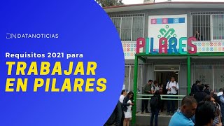 Requisitos para trabajar en PILARES 2021 [upl. by Ocirderf]