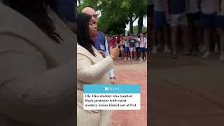 This Ole Miss student got kicked out of frat after a video went viral👀 [upl. by Okorih506]