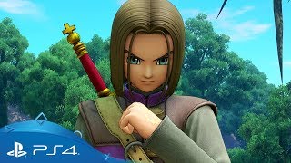 Dragon Quest XI  Launch Trailer  PS4 [upl. by Eras]