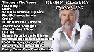 Kenny Rogers Nonstop songs Greatest hits of Kenny Rogers Kenny Rogers Playlist [upl. by Olumor]