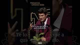 Premio Ondas a Mejor Documental por Cómo Cazar A Un Monstruo  TAMAYO [upl. by Colleen346]