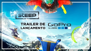 Steep  Trailer Visão GoPro [upl. by Saied946]