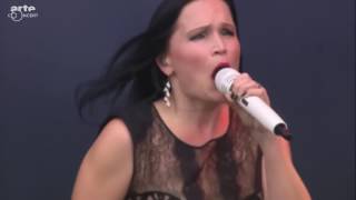 Nightwish Tarja Medley Hellfest 2016 Live [upl. by Ayidan]