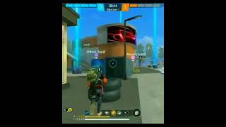 1v3 free fire subscribefreefire shorts youtubeshorts shortsfeed [upl. by Anallij]