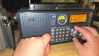 Tecsun S2200x VS Tescun S2000 aka Eton elite 750 aka Grundig 750 BFO tuning SSB VS Fine tuning SSB [upl. by Keenan147]