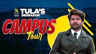 Campus Tour  Tulas Institute  Dehradun [upl. by Ateuqram]