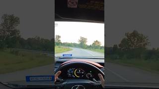 2020 RC F Track Edition Hard Acceleration Onto Exit Ramp rcf lexusrcf rcftrackedition isf gsf [upl. by Rodgiva]