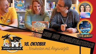 Neu bei spieletastischde  18 Oktober 2024 [upl. by Jaf]