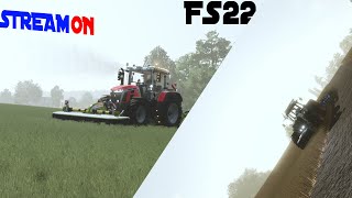 🔴 FS22  🔴 Przedłuzany dzien 14 🔴 GR SZPAKOWO  Ogarniamy PGR [upl. by Ahtanoj]