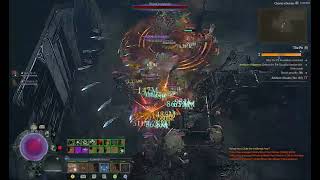 Diablo IV Pit Tier 135 SpiritBorn Quill Volley One Shot [upl. by Idissac]