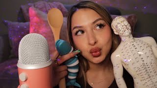 ASMR for Tingle Immunity Trying New ASMR triggers 🥱✨ [upl. by Nutsud]