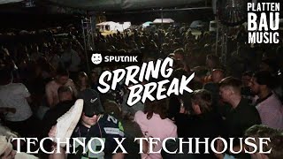 Sputnik Springbreak 2024 Plattenbau Camping Stage  Techno x Tech House DJ Set  Giannis Nicou [upl. by Alieka48]