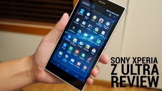 Sony Xperia Z Ultra Review [upl. by Enoval30]