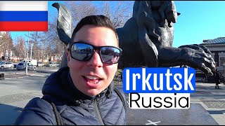 Russia Travel Irkutsk City Tour [upl. by Notxam588]