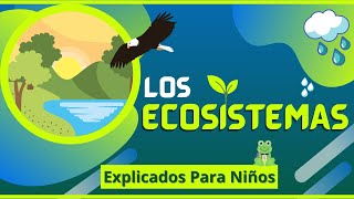 Ecosistemas Videos Educativos Para Niños [upl. by Ariada399]