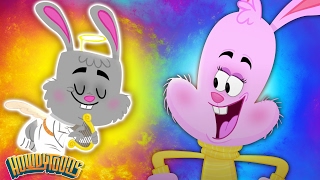 Sleeping Bunnies  Nursery Rhymes and More Kids Songs by Howdytoons [upl. by Trela110]