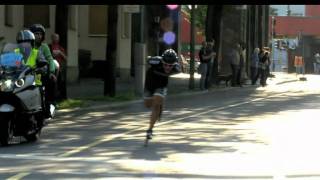 Berlin Marathon 2011 BestOf InlineSkater [upl. by Noired]