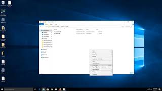 Windows 10 How to Open Command Prompt in Current Folder or Directory [upl. by Normalie187]