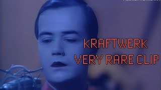 Kraftwerk  The Robots Live at Domenica In 1978 VERY RARE CLIP [upl. by Je]