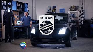 PHILIPS SEMINARIUM  Jak wymienić żarówki w Twoim samochodzie Suzuki Swift na światła LED [upl. by Neelik]