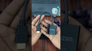 HDMI to VGA Adapter hdmi video [upl. by Anerat663]