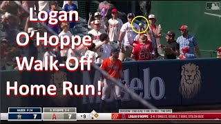 Logan OHoppe Walkoff Home Run and Injury  Plans for Future Baseball Game Days  Staying Healthy [upl. by Olatha505]