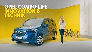 Opel Combo Life Innovation amp Technik [upl. by Oihsoy]