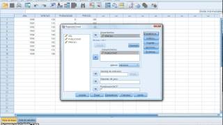 3 Intervalos para los coeficientes de regresión lineal simple con SPSS [upl. by Demetrius]