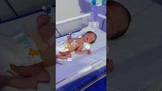 New born lbw cute baby boy care amp treatment in Nicu 🚼💉👨‍⚕️🏥 [upl. by Aseeram]