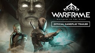 Warframe  Whispers in the Walls Official Gameplay Trailer – Available Now On All Platforms [upl. by Alden443]