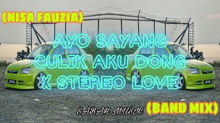 SABAH MUSIC  DJ AYO SAYANG CULIK AKU DONG X STEREO LOVEBAND MIX [upl. by Ytsud]