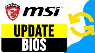 How to UPDATE BIOS on MSI MOTHERBOARDS 2024  Best Guide for MSI BIOS Update [upl. by Otxis]