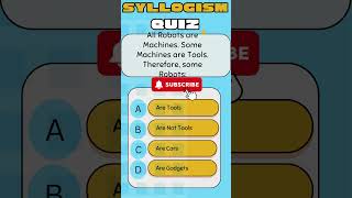 Syllogism Practice Questions 57  Syllogism Reasoning Tricks  Genius Gird Syllogism reasoning [upl. by Arawaj807]