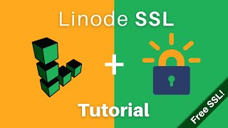 How to Install an SSL Certificate on Linode with Lets Encrypt [upl. by Clorinda]