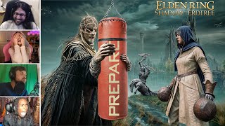 Streamers Preparing For Elden Ring DLC Funny moments Compilation Part 2 Funny Compilation [upl. by Huesman749]