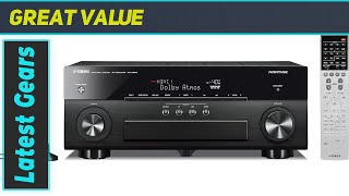 Yamaha AVENTAGE RXA860 AV Receiver Review [upl. by Bertolde706]