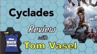 Cyclades Review  with Tom Vasel [upl. by Collins]