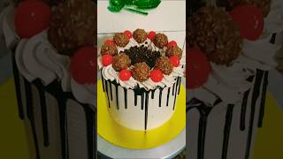 Ferrero Rocher Cake Recipe  How to Make Ferrero Rocher Cake cakevelvetmoment shots cake [upl. by Anneh]